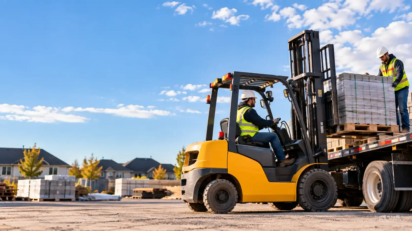 Forklift Rental in Tie Siding, WY